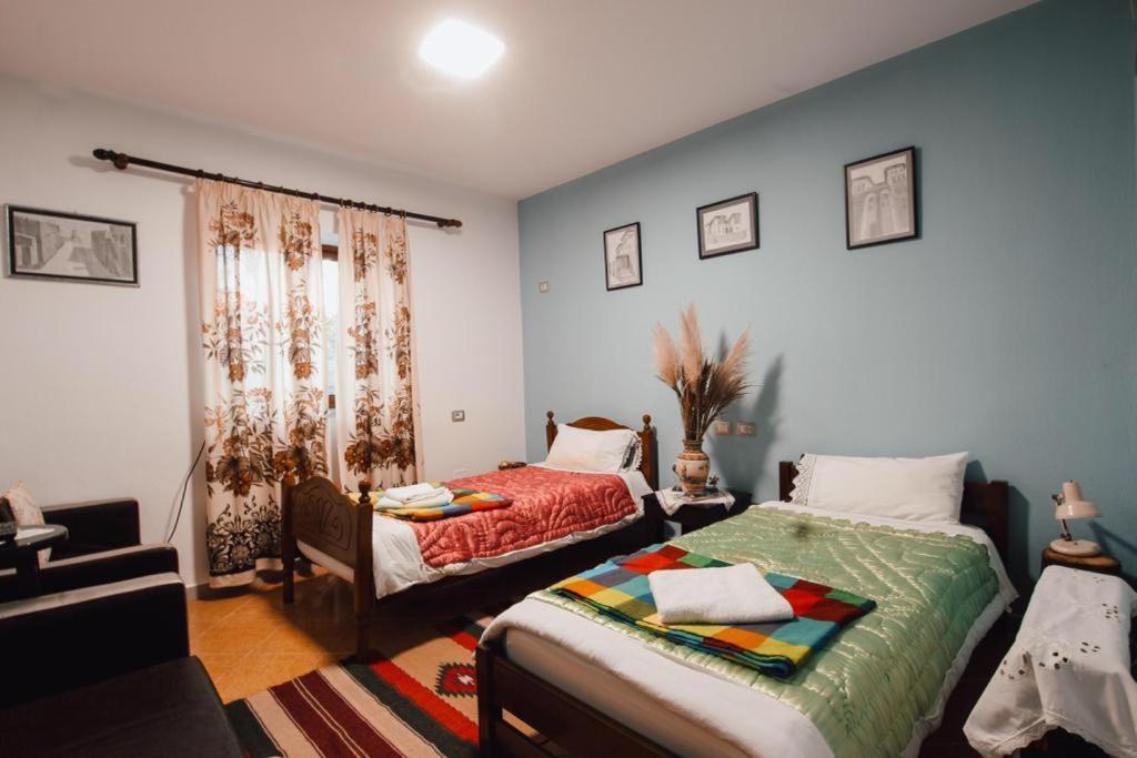 Апартаменты Bb Apartament Гирокастра Экстерьер фото