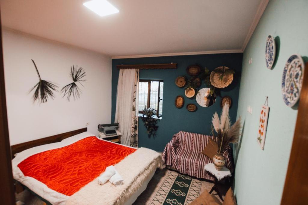 Апартаменты Bb Apartament Гирокастра Экстерьер фото